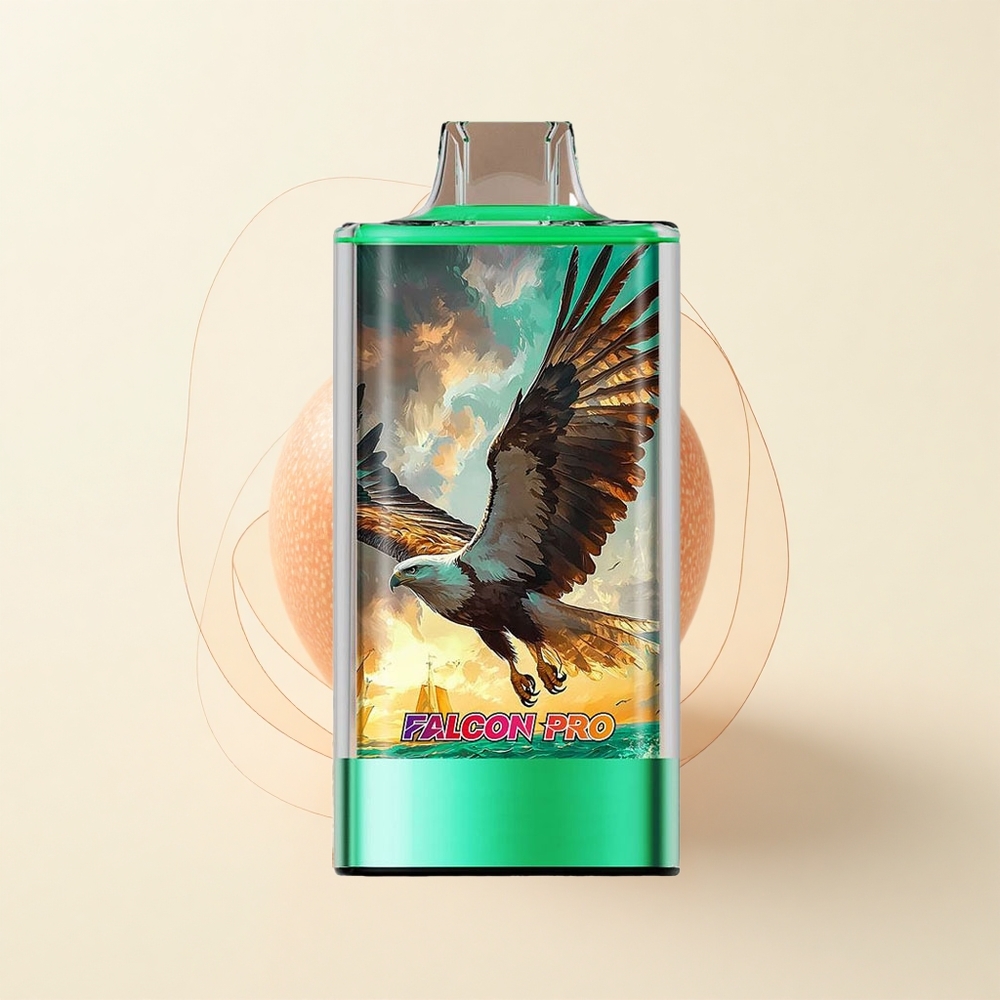 JNR Falcon Pro 28000 30ml 950mAh Dual Mesh Double Jablko