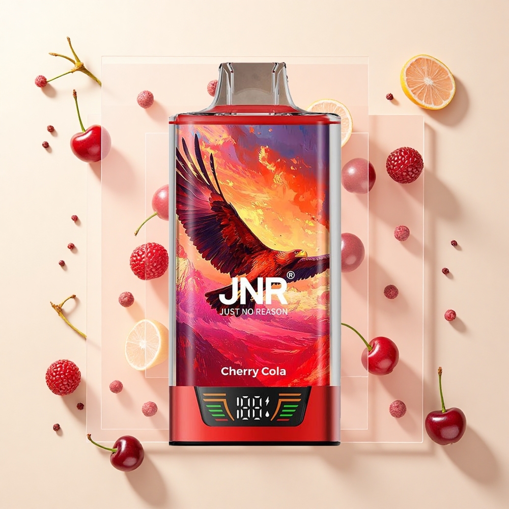 JNR Falcon Pro 28000 30ml 950mAh MTL Čerešňová Kola