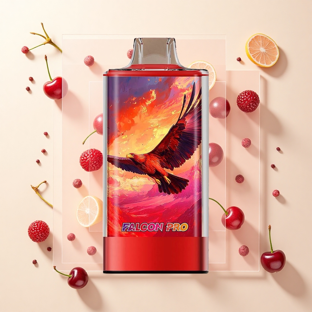 JNR Falcon Pro 28000 30ml 950mAh MTL Čerešňová Kola
