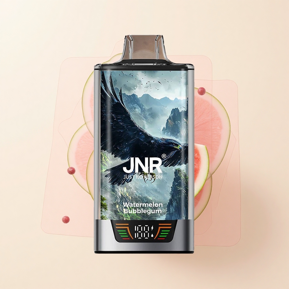 JNR Falcon Pro 28000 Dispo Vodný Melón Žuvačka 30ml 950mAh 5 Nikotín MTL Dual Mesh USB-C Smart Display