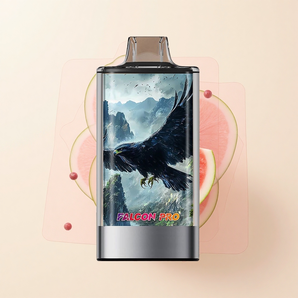 JNR Falcon Pro 28000 Dispo Vodný Melón Žuvačka 30ml 950mAh 5 Nikotín MTL Dual Mesh USB-C Smart Display