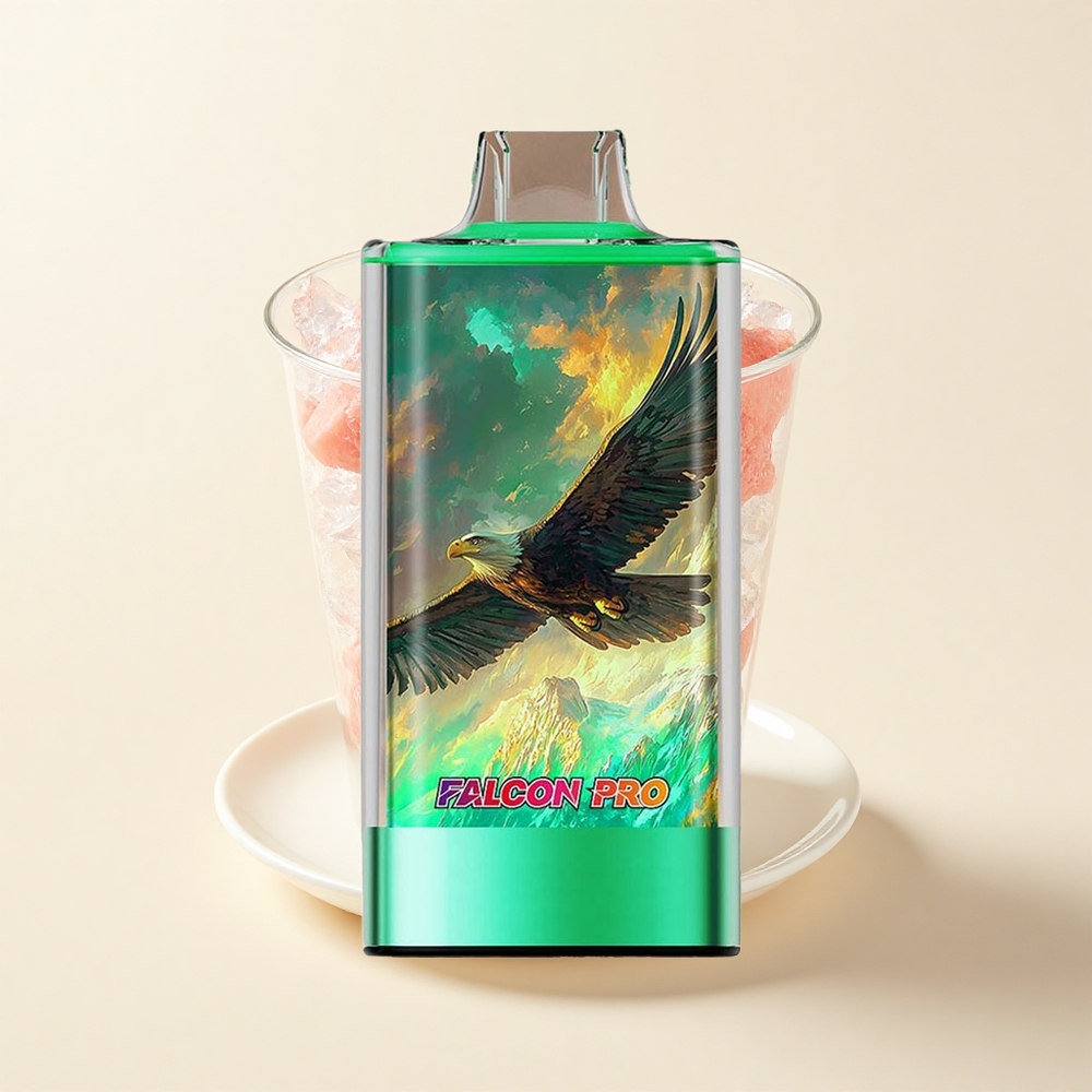 JNR Falcon Pro 28000 Fľaša 30ml Batéria 950mAh Kiwi Vodný Melón Ľad MTL Dual Mesh USB-C
