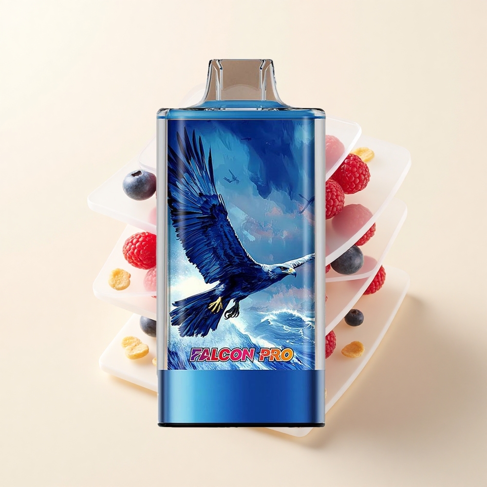 JNR Falcon Pro 28000 Jednorazové Vape Čučoriedka Kyslá Malina 30ml 950mAh 5 Nikotín