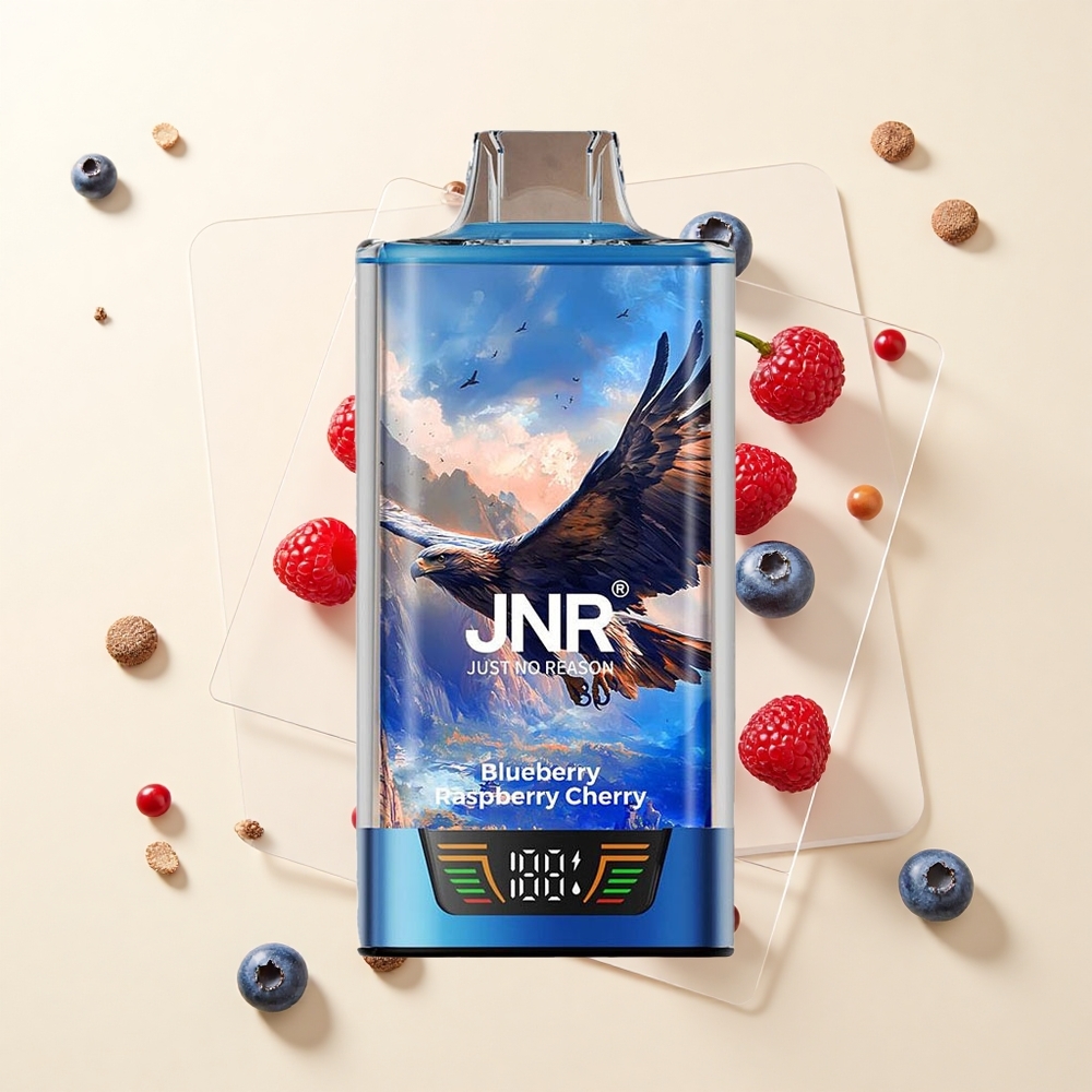 JNR Falcon Pro 28000 MTL 30ml 950mAh Duálna Mriežka Čučoriedka Malina Čerešňa