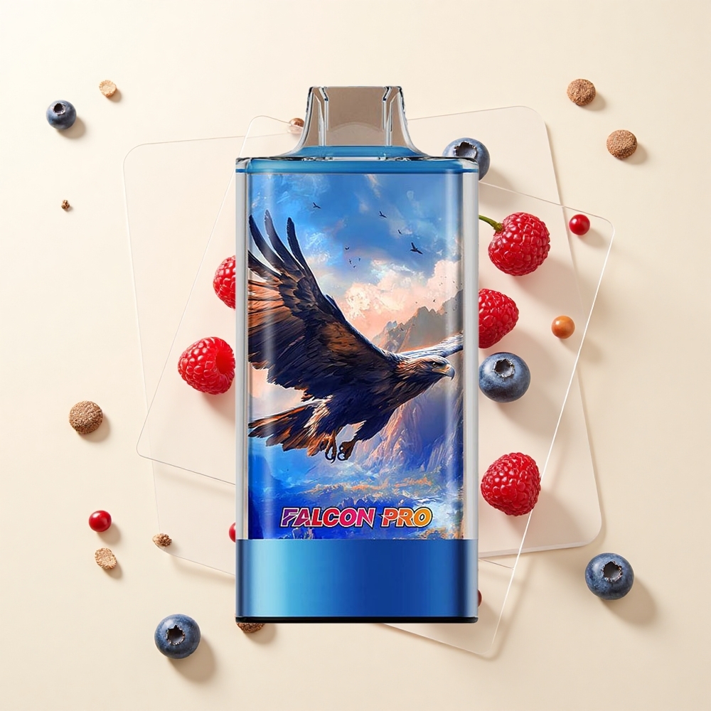 JNR Falcon Pro 28000 MTL 30ml 950mAh Duálna Mriežka Čučoriedka Malina Čerešňa
