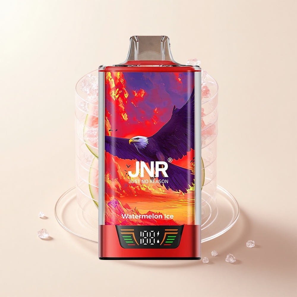 JNR Falcon Pro 28000 Vodný melón ľad 30ml 950mAh 5 Nikotín Smart Display Dual Mesh USB-C MTL