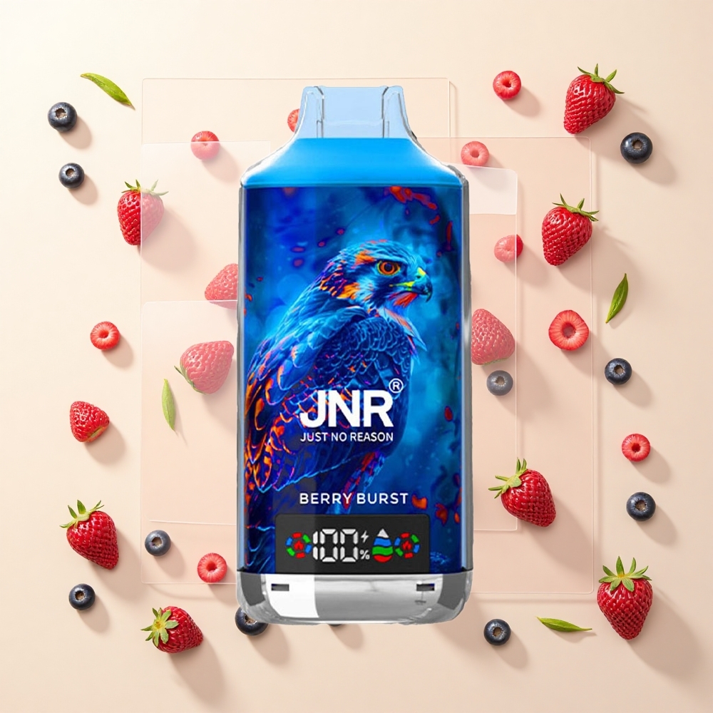 JNR Falcon X 18000 Púfov 24ml 750mAh Dual Mesh Berry Burst