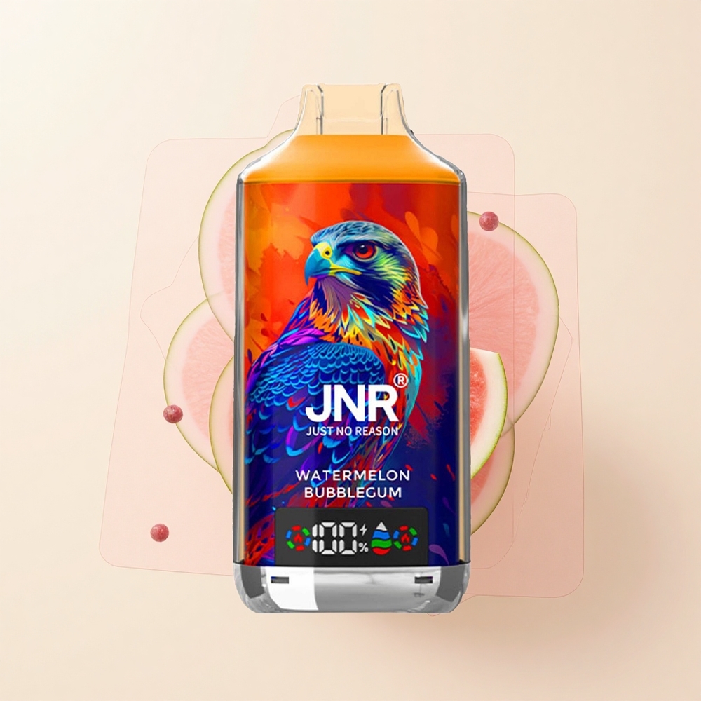 JNR Falcon X 18000 Púfov 24ml 750mAh Typ-C Melónová Bublinková Žuvačka