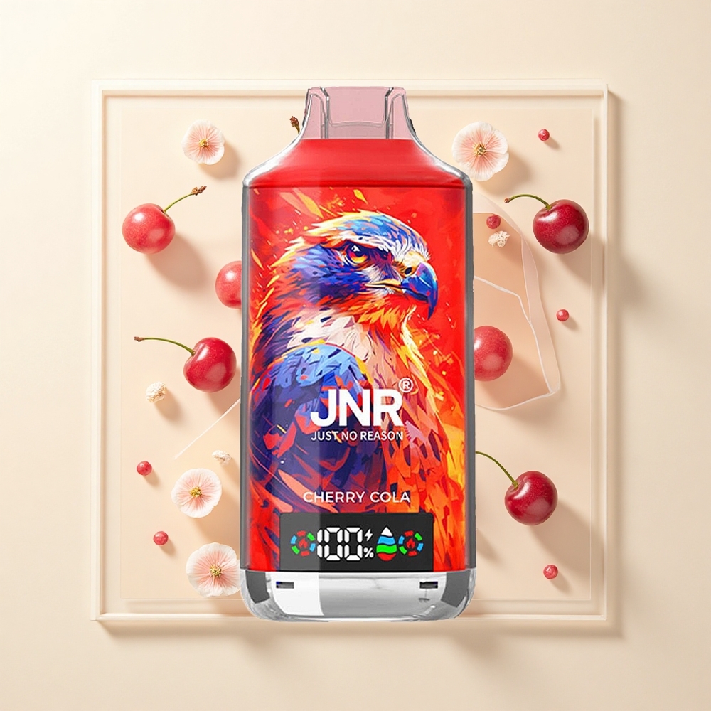 JNR Falcon X 18000 Púfov Cherry Dvojité Sieťky 24ml 750mAh Typ-C