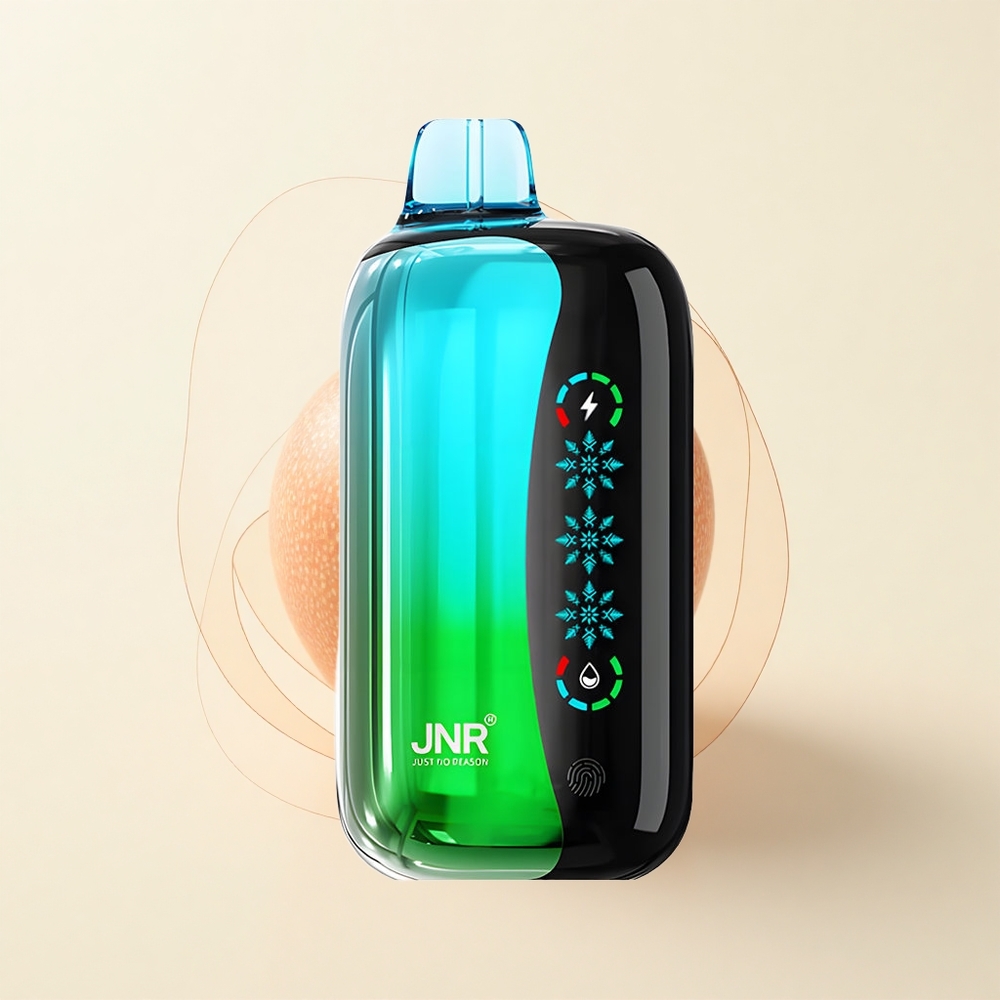 JNR Flex Ice 21000 Púfov Jednorazové Vape Dvojité Jablko Ice Adjustable 26ml 1000mAh Type-C