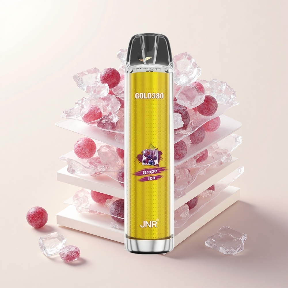 JNR Glod380 6000 Puf 1500mAh 10ohm 13ml Hroznový ľad