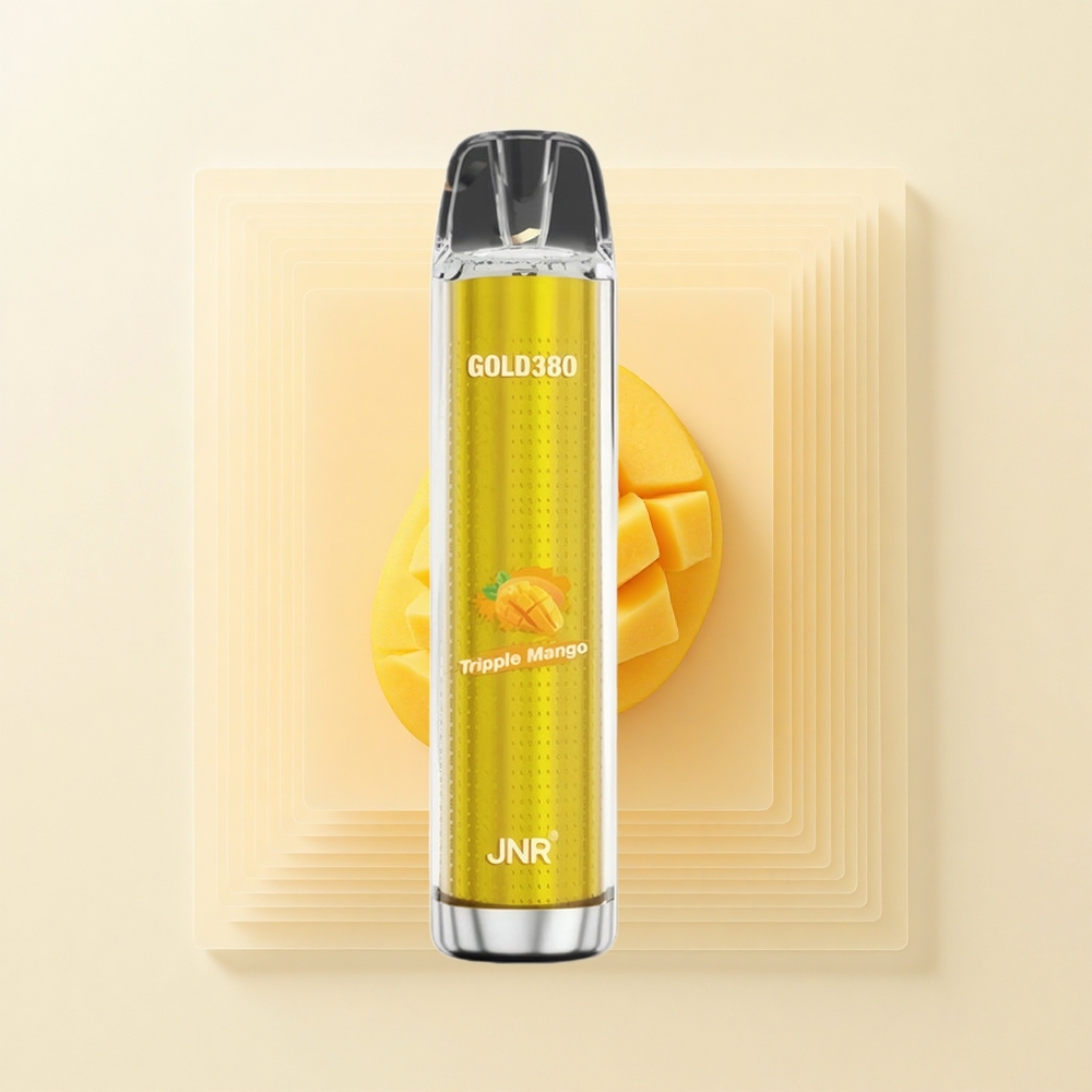 JNR Glod380 6000 Púfov 13ml 1500mAh 10ohm Trojitý Mango Jednorazové Vape
