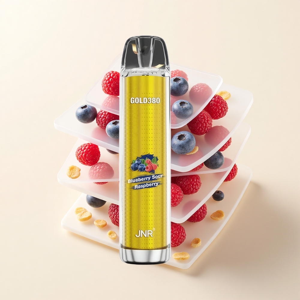 JNR Glod380 6000 Púfov 1500mAh 10ohm 13ml 0/2/5 Čučoriedka Citrónová Malina