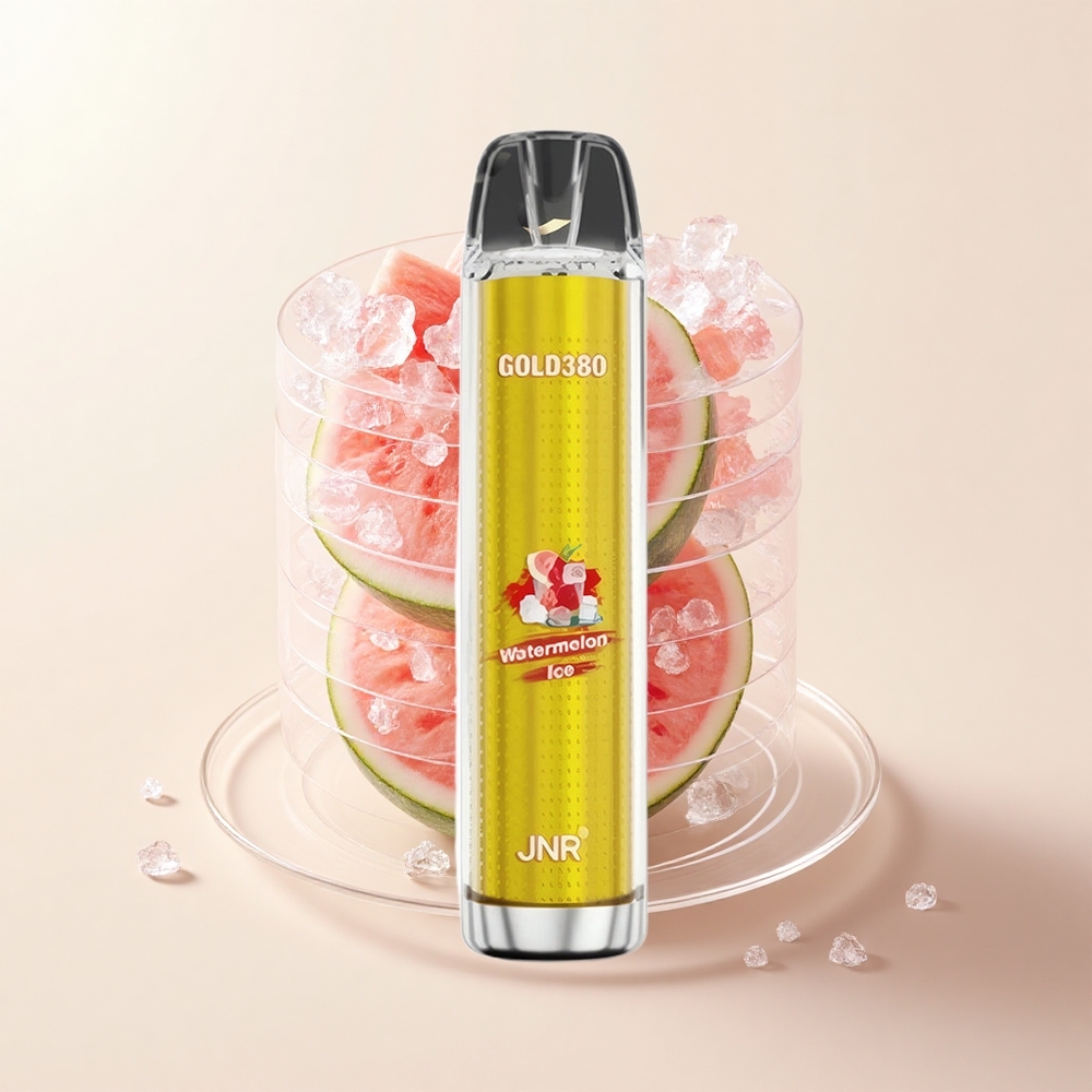 JNR Glod380 6000 Púfov 1500mAh 10ohm 13ml Vodný Melón Ľad