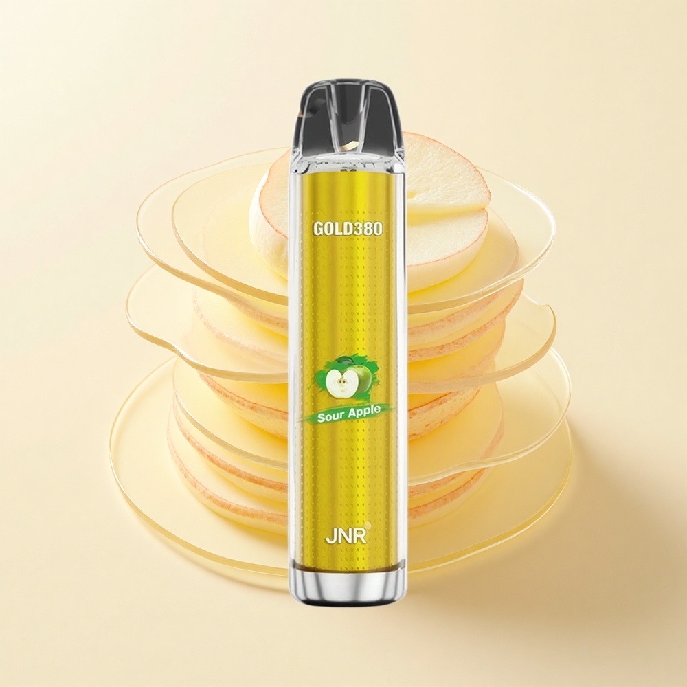 JNR Glod380 6000 Púfov 1500mAh 13ml 10ohm Kyslé Jablko