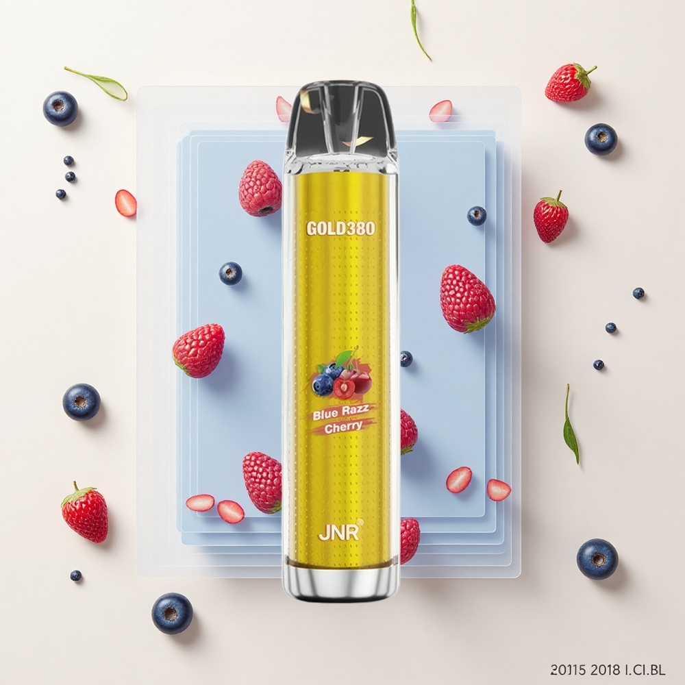 JNR Glod380 6000 Púfov 1500mAh 13ml Blue Razz Cherry