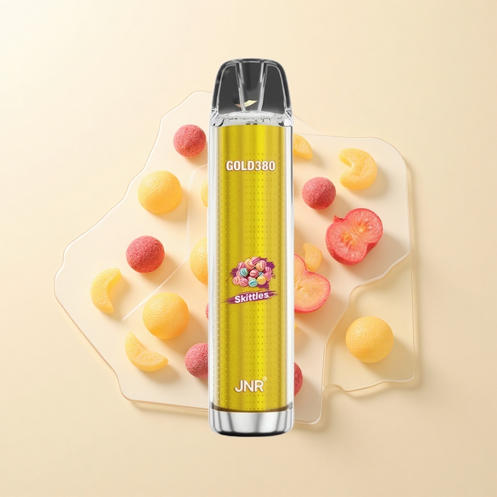 JNR Glod380 6000 Púfov 1500mAh 13ml Skittles Jednorazové Vape