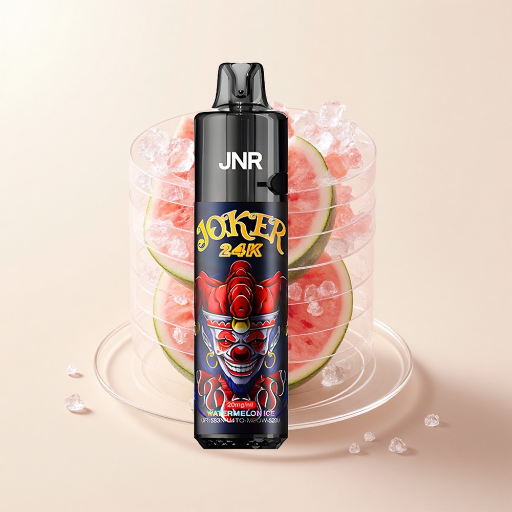 JNR Joker 24000 Pochutí Vodný Melón Ľad 2+10ml 800mAh 2 Nikotín