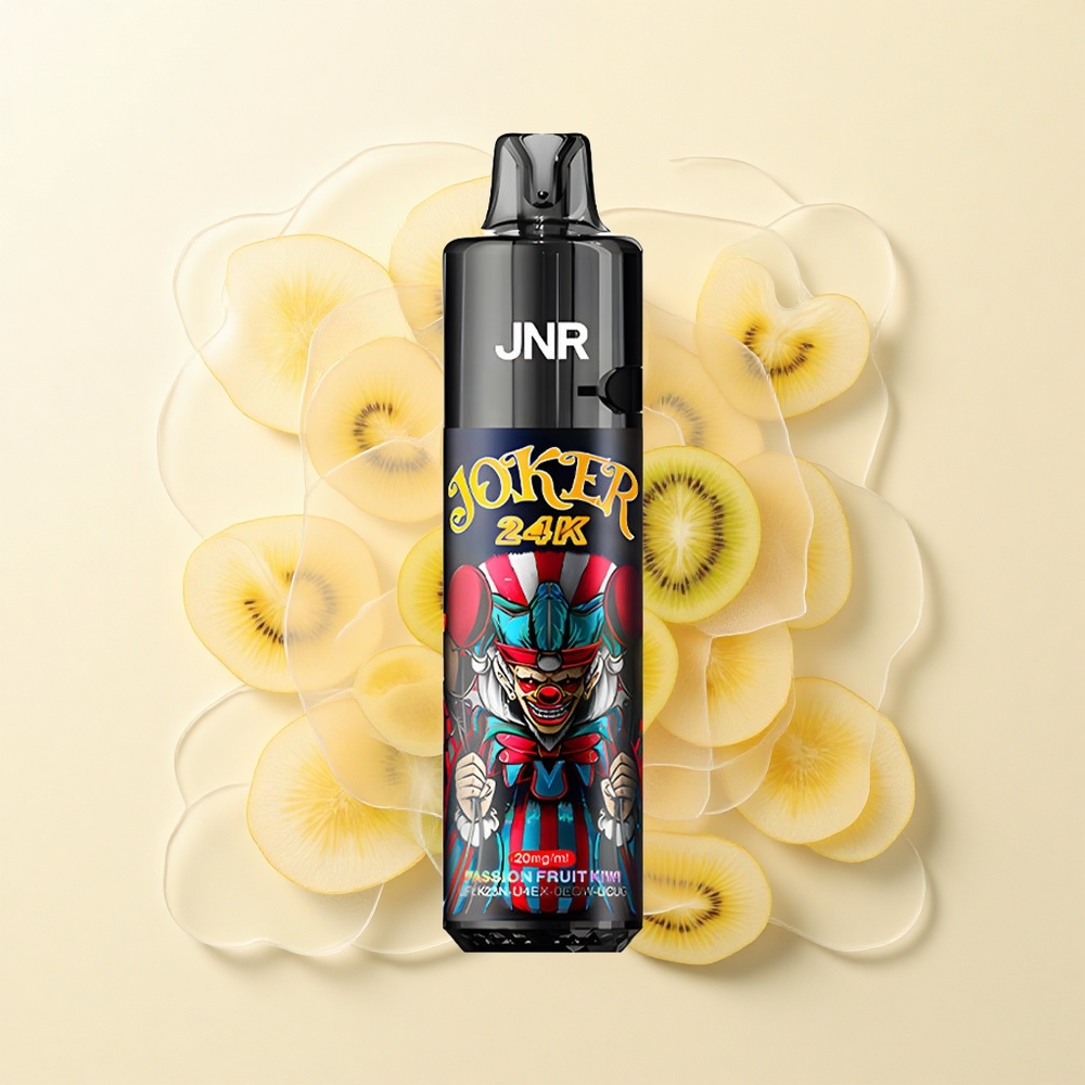 JNR Joker 24000 Púfov 2+10ml Pasiónový Marhuľa Refillable Jednorazové Vape