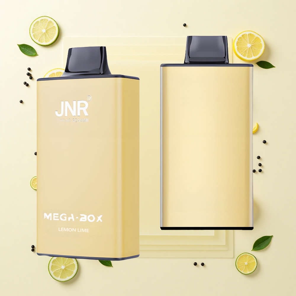 JNR Mega Box 25000 Pufov Jednorázová Vape Citrón  Lípa 30ml 850mAh