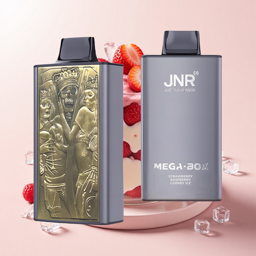JNR Mega Box 25000 Pufov Jednorázová Vape Jahoda Malina Čerešňa Ľad