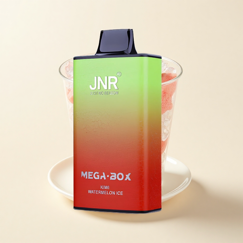 JNR Mega Box 25000 Púfov 30ml 850mAh Dual Mesh Kiwi Watermelon Ice