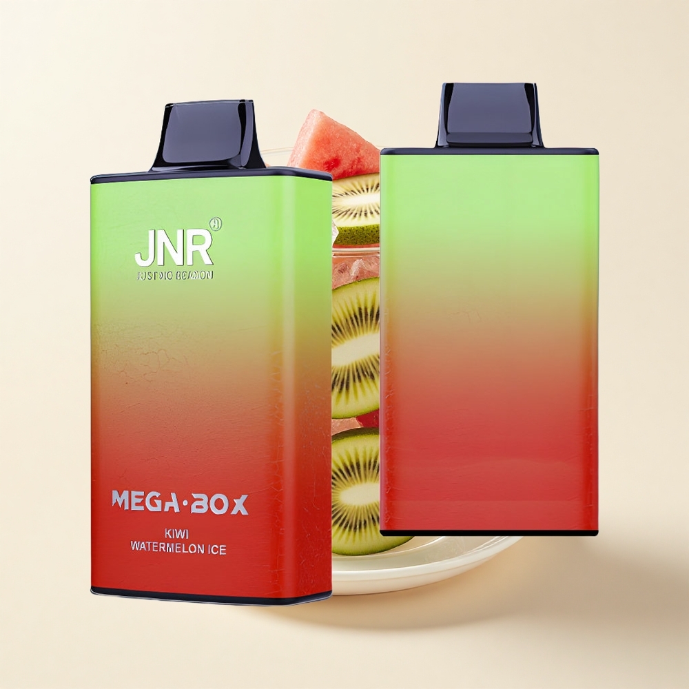 JNR Mega Box 25000 Púfov 30ml 850mAh Dual Mesh Kiwi Watermelon Ice