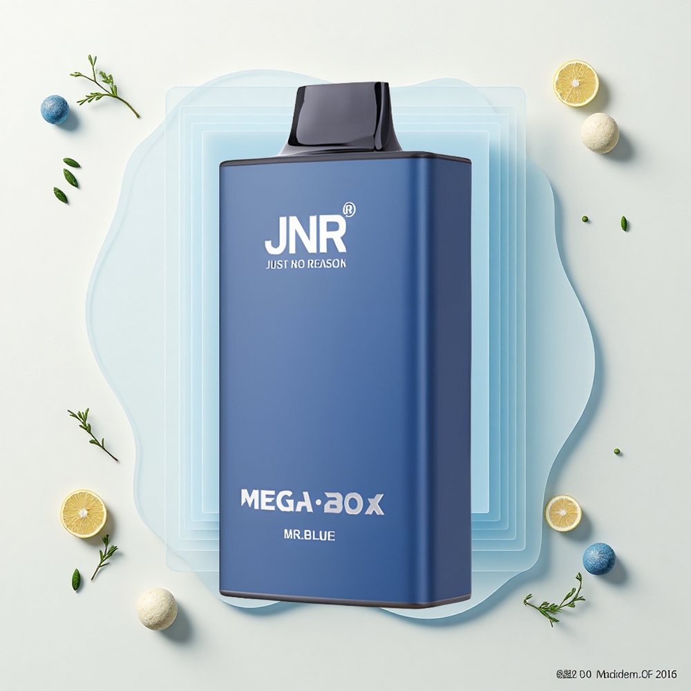 JNR Mega Box 25000 Púfov 30ml 850mAh Dual Mesh Modrý