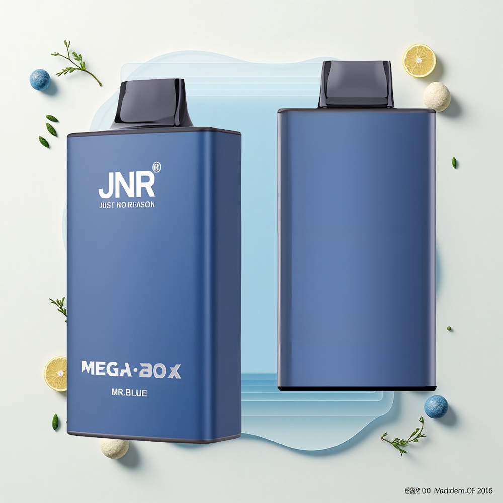 JNR Mega Box 25000 Púfov 30ml 850mAh Dual Mesh Modrý