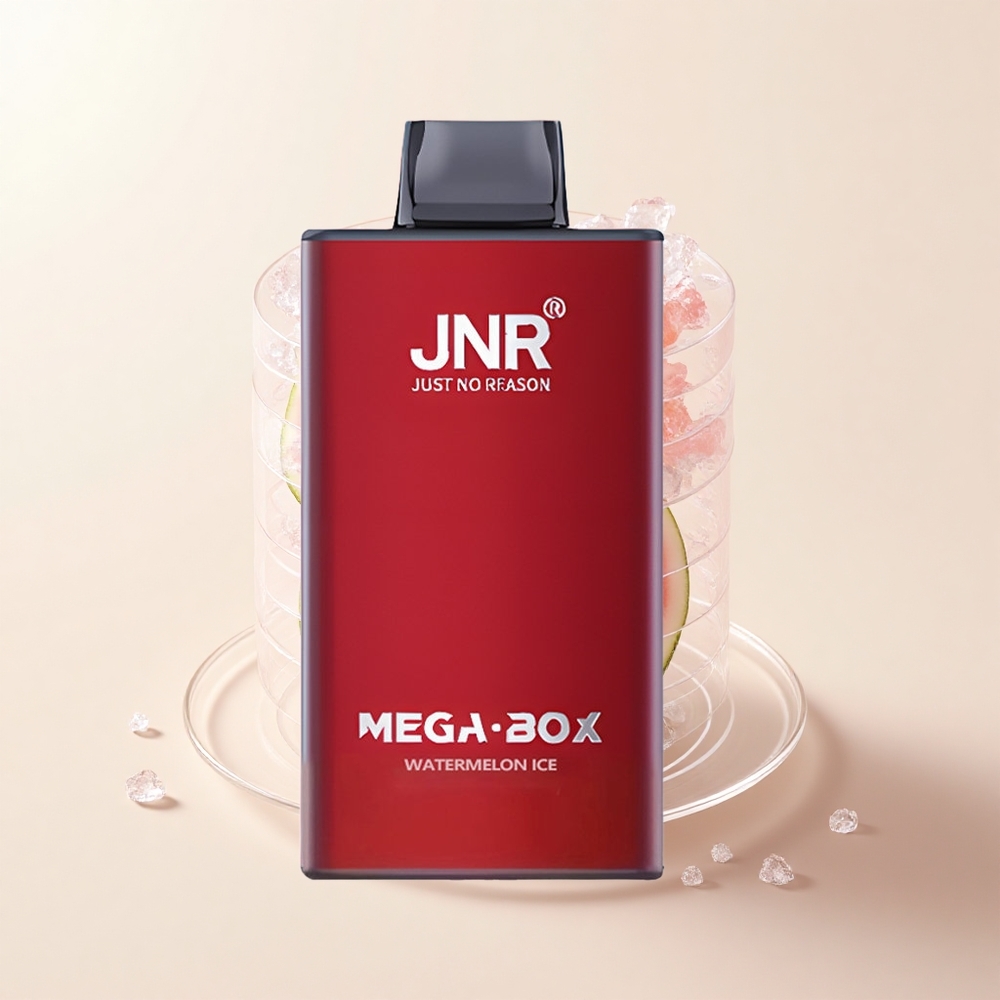JNR Mega Box 25000 Púfov 30ml 850mAh Dual Mesh Typ-C Melónový ľad