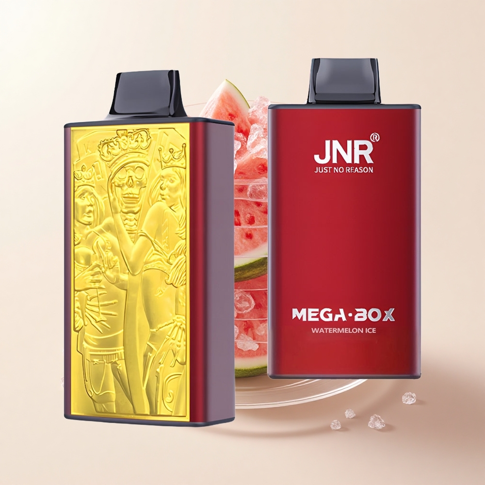JNR Mega Box 25000 Púfov 30ml 850mAh Dual Mesh Typ-C Melónový ľad