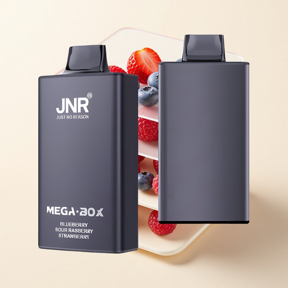 JNR Mega Box 25000 Púfov 30ml 850mAh Dual Mesh Type-C Borůvka Malina Jahoda