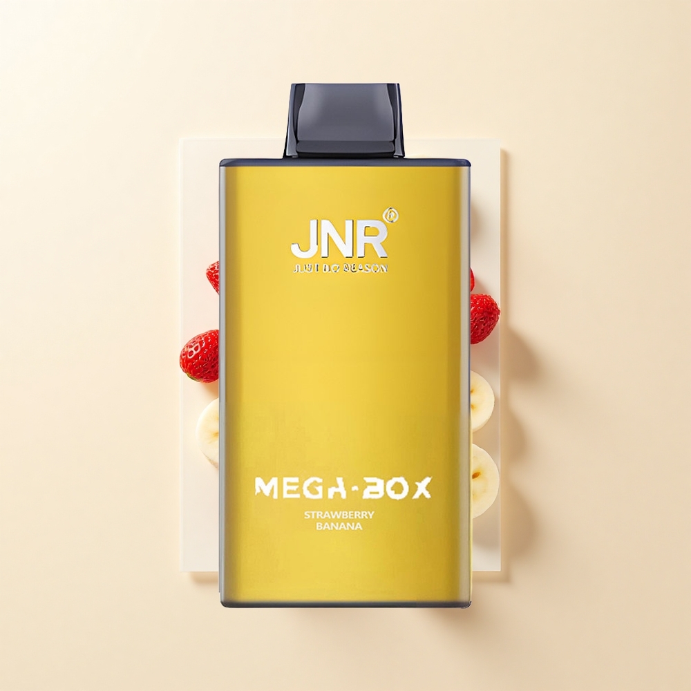 JNR Mega Box 25000 Púfov 30ml 850mAh Typ-C Jahodovo-Bananový