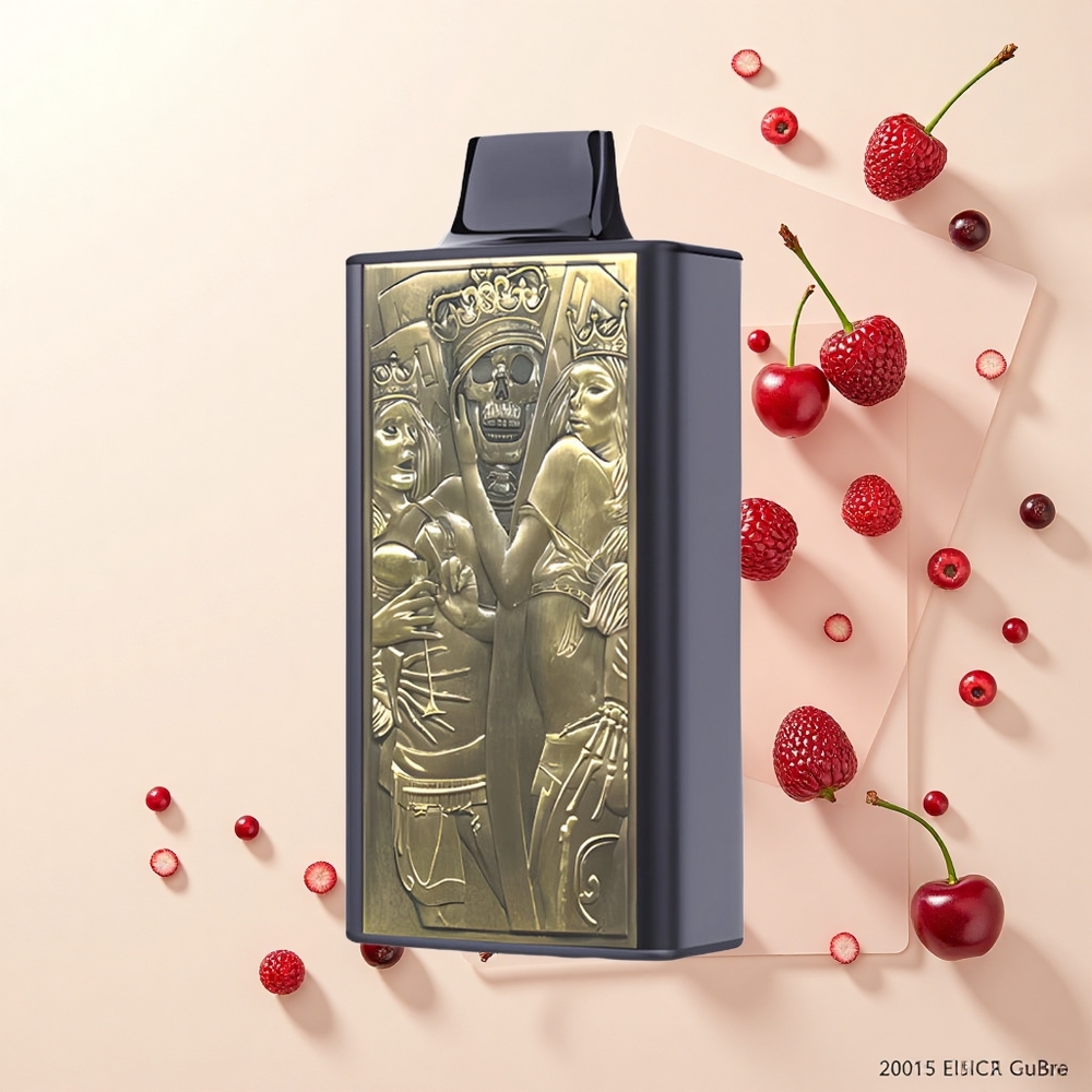 JNR Mega Box 25000 Púfov Cherry Berry 30ml 850mAh Dual Mesh Type-C