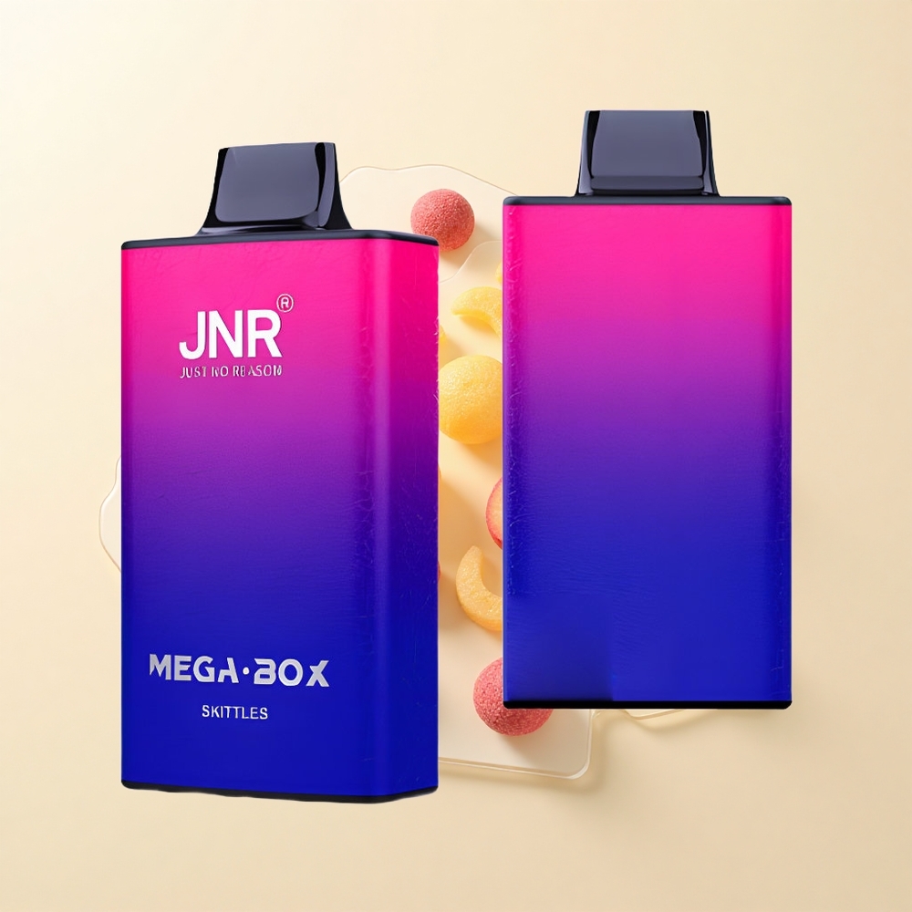 JNR Mega Box 25000 Púfov Jednorázová Vape Skittles 30ml 850mAh 2
