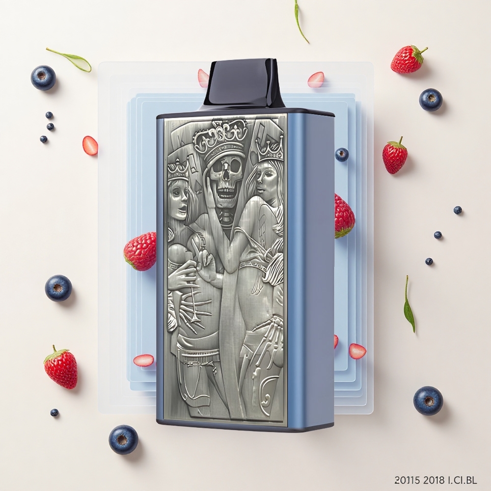 JNR Mega Box 25000 fajok 30ml 850mAh Dual Mesh Blue Razz Cherry
