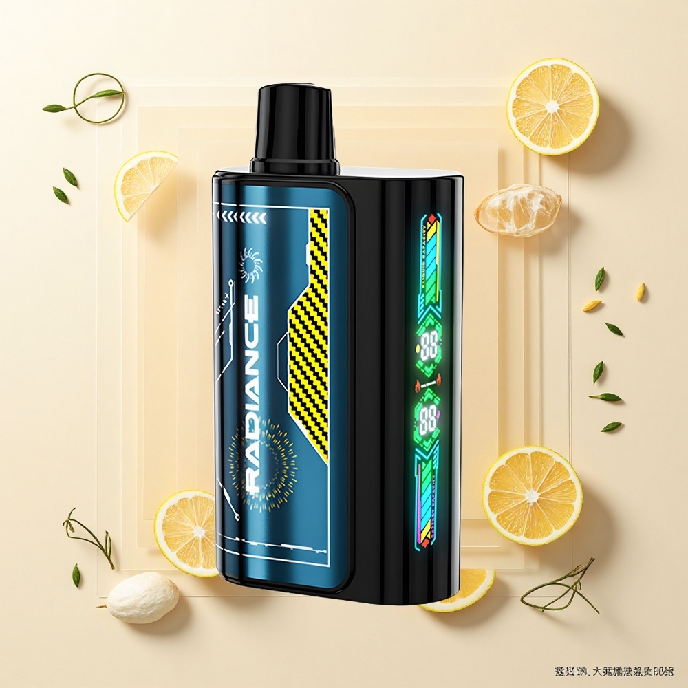 JNR Radiance 31000 Pufov Jednorazová E-cigareta HAWAII 28ml 2 Nikotýn