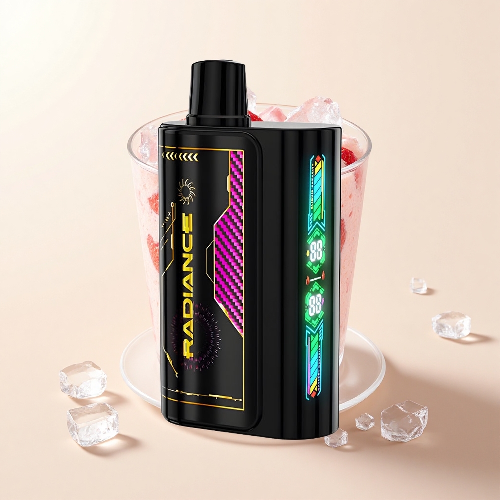 JNR Radiance 31000 Pufov Jednorazová Vape Jahodový Ľad 28ml Dual Mesh 950mAh 2