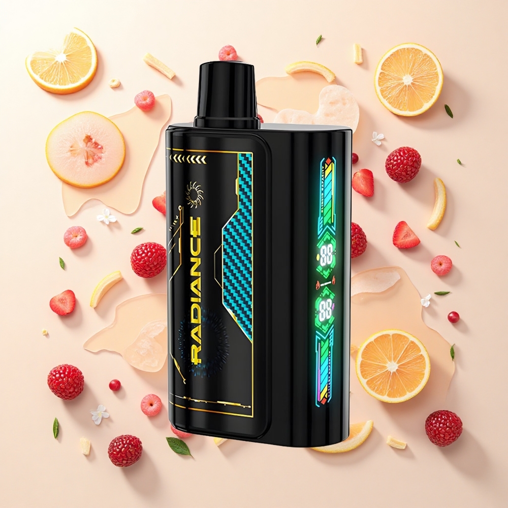 JNR Radiance 31000 Pufov Jednorázová Vape FIZZY CHERRY COLA 28ml 2 Nikotín
