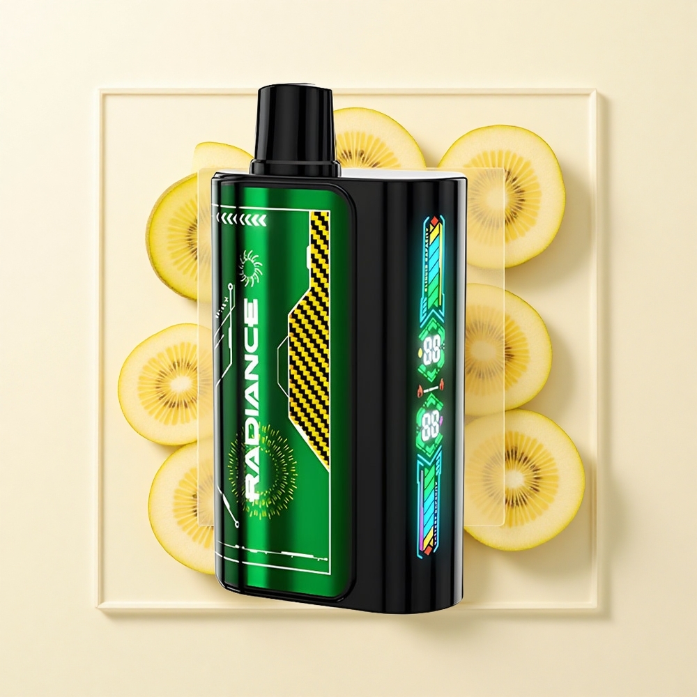 JNR Radiance 31000 Púfov 28ml Dual Mesh 950mAh Maracuja Kiwi