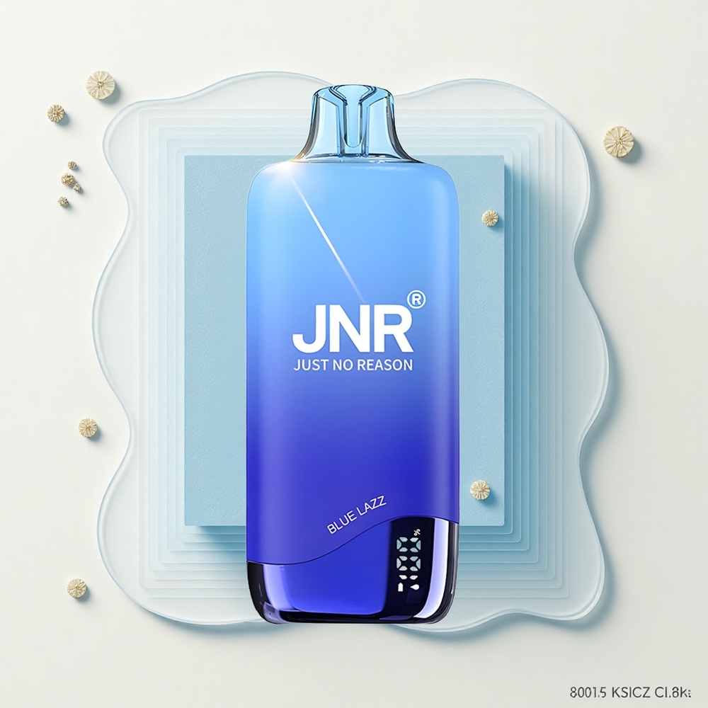 JNR Rainbow 10500 Púfov Jednorazová Vape Modrá Lazz 08ohm 18ml