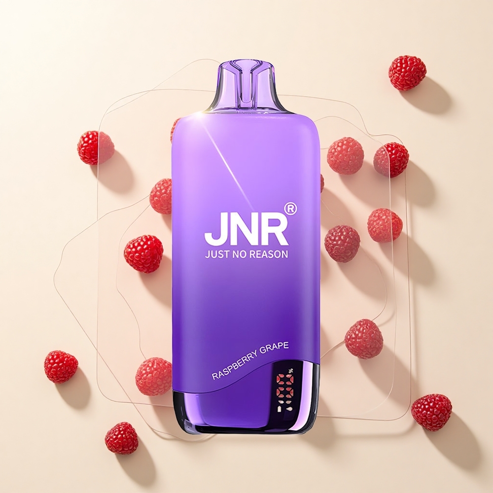 JNR Rainbow 10500 Púfov Jednorazové Vape Malina Hroznový