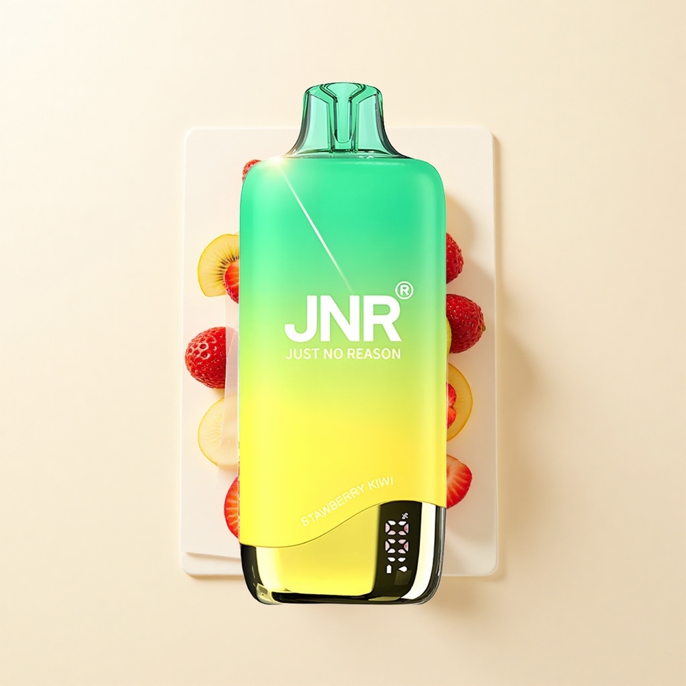 JNR Rainbow 10500 Púfov Jednorázová Vape Jahoda-Kivi 18ml 5