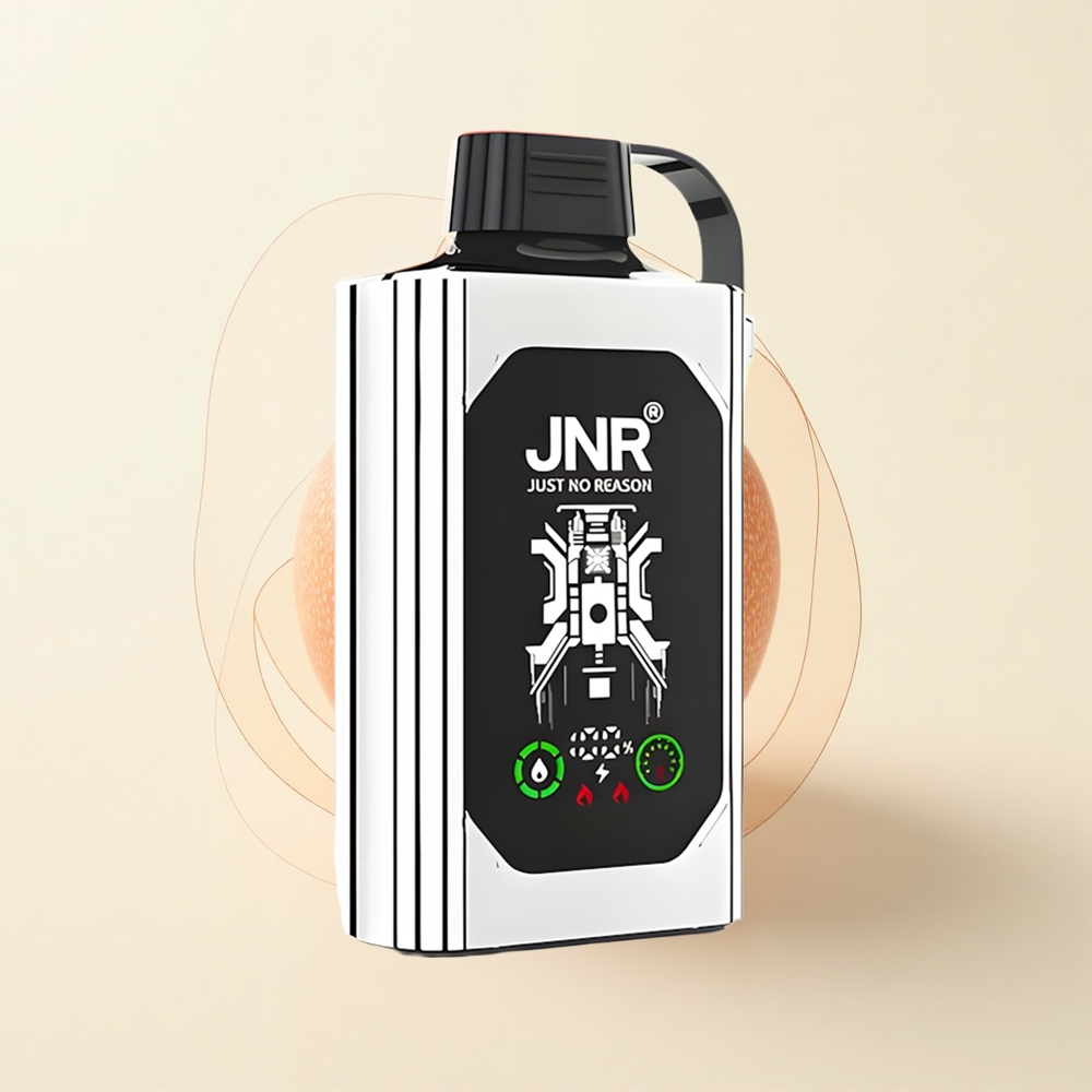 JNR Shisha Hookah Box 20500 Púfov HD Display 1000mAh 25ml Dual Mesh Dvojité Jablko