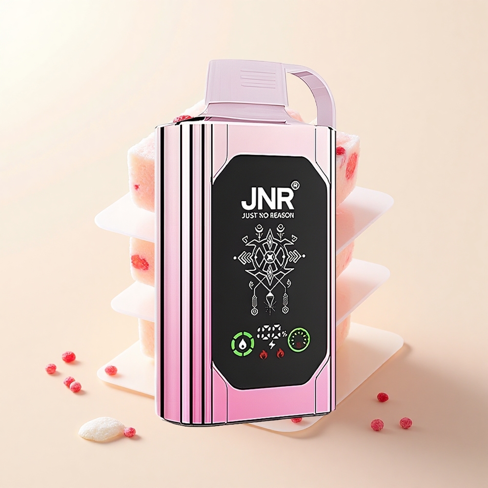 JNR Shisha Hookah Box 20500 Púfov HD Display 25ml 1000mAh Cherry Watermelon Freeze