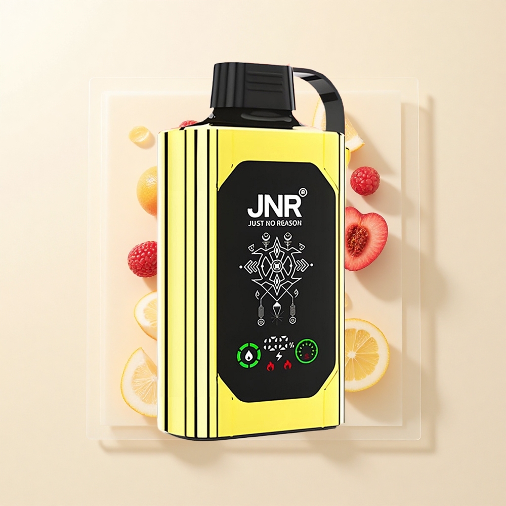 JNR Shisha Hookah Box 20500 Púfov HD Display 25ml 1000mAh Dual Mesh Love 66