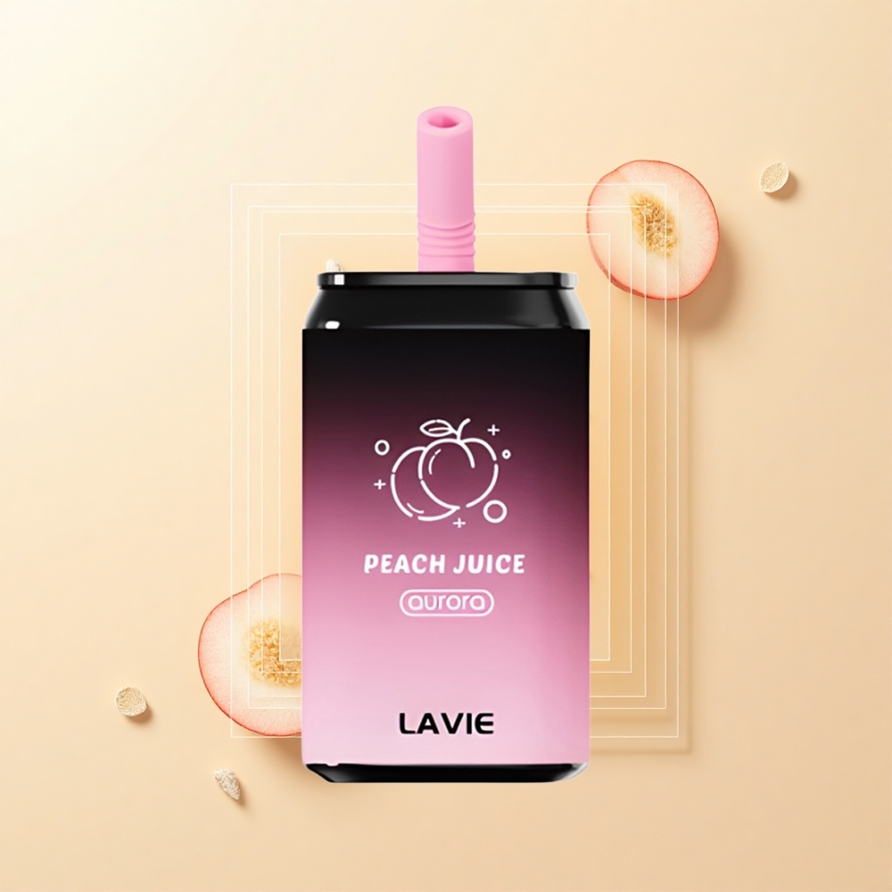 LAVIE Aurora 11000 Povuchov Batéria 650mAh Typ C Broskyňa