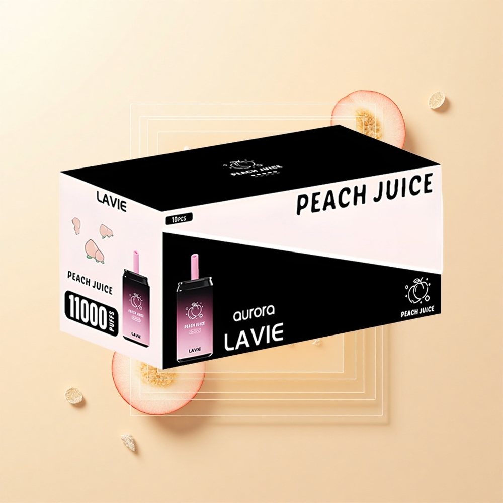 LAVIE Aurora 11000 Povuchov Batéria 650mAh Typ C Broskyňa