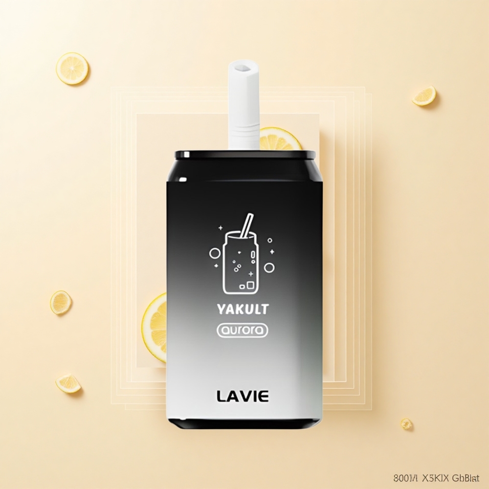 LAVIE Aurora 11000 Púfov 22ML 650mAh Type-C Yakult