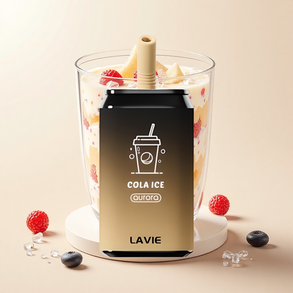 LAVIE Aurora 11000 Púfov Cola Ľadová 22ML 650mAh Typ-C